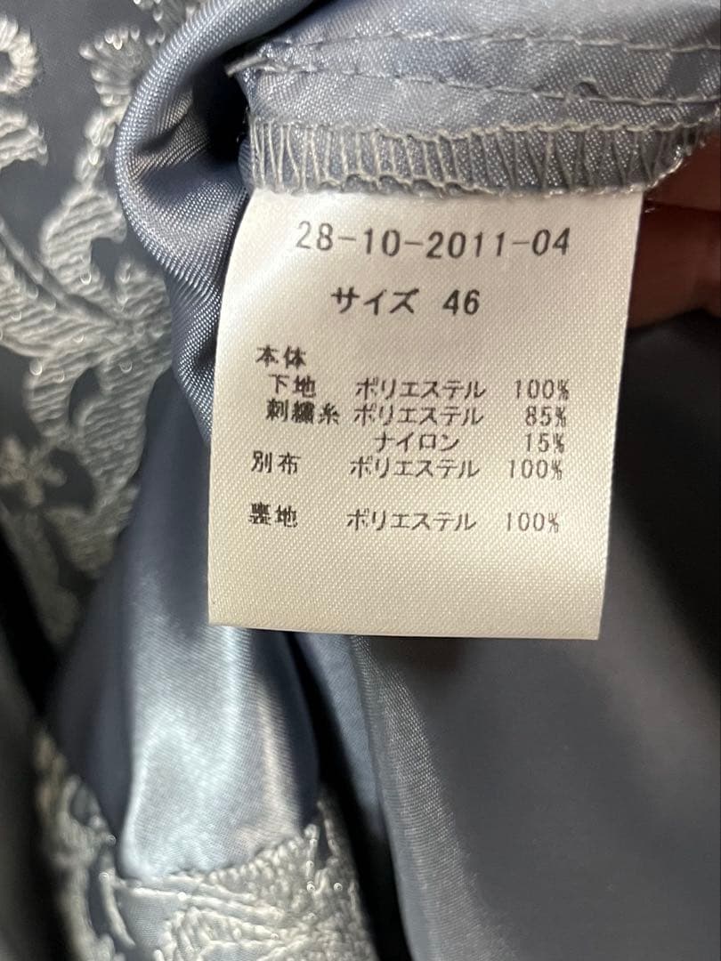 シルバーグレーフォーマルドレス preference party´s