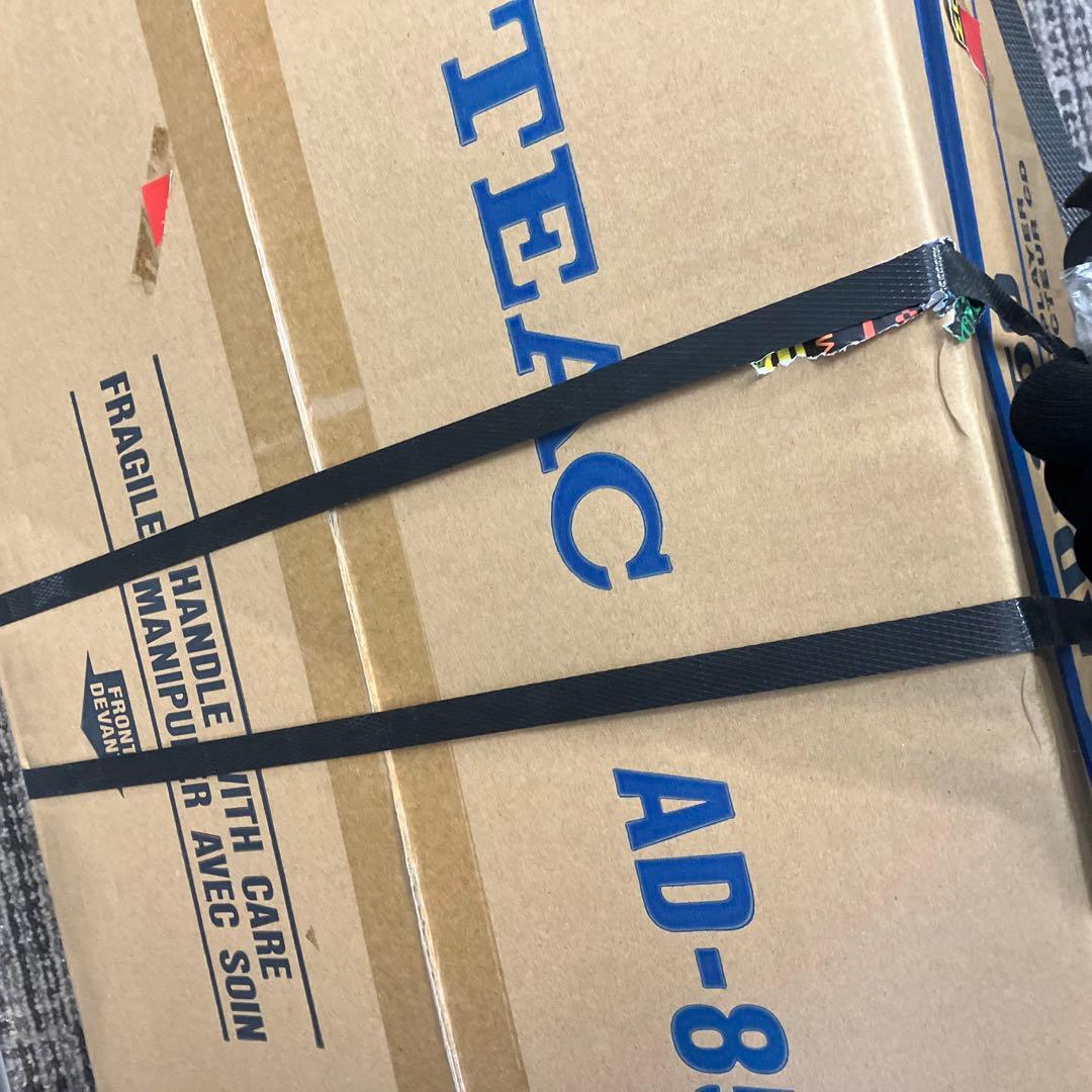 新品 TEAC カセット/CDプレーヤー AD-850-SE