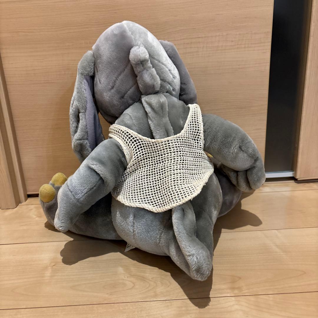 レア...ディズニーランド　キャプテンeoフーター　ぬいぐるみ　mj