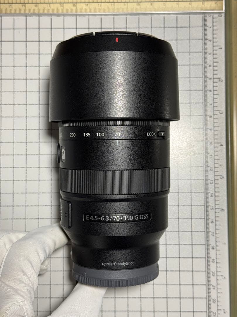 レンズ(ズーム) SONY E 70-350mm F4.5-6.3 G OSS SEL70350G