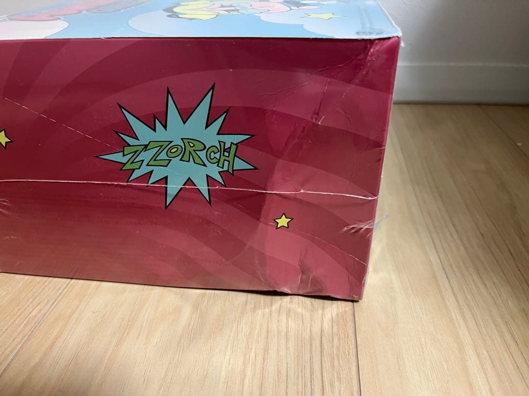 クライベイビー ぬいぐるみ パワーパフ POPMART