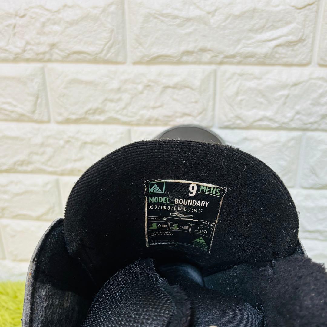 K2 Boundary スノーボードブーツ　27㎝