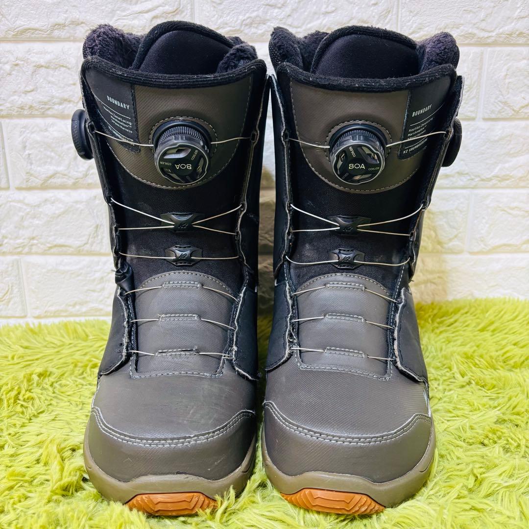 K2 Boundary スノーボードブーツ　27㎝