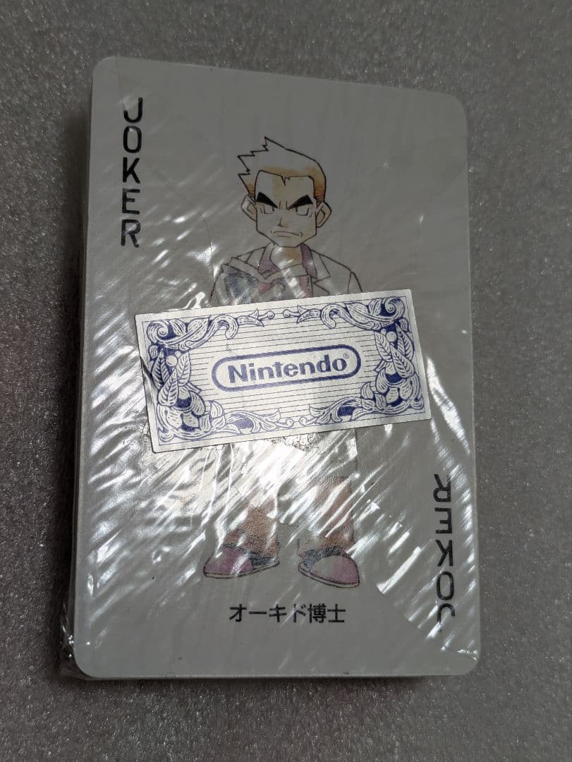 【未開封】ポケモン　トランプ　緑　フシギバナ　シュリンク付き　1996