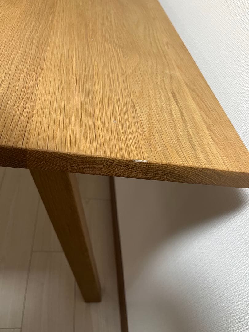 6月1日まで unico ウニコ ELEMT W1400 ナチュラル テーブル