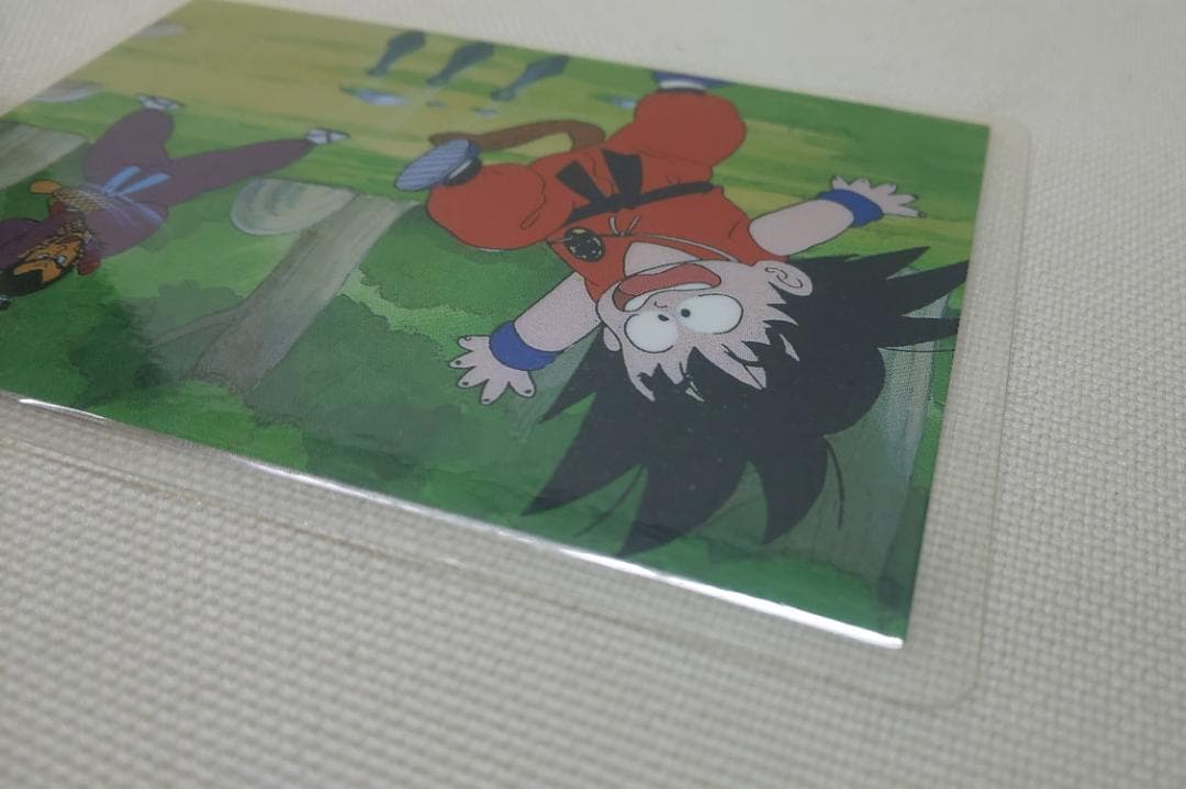 ドラゴンボール ラミネートカード etoile 14