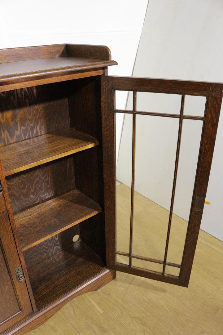 ☆CAURSES AU AN TIQUES☆キャビネット☆木製アンティーク家具☆