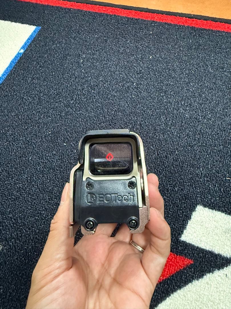 EOTech ホロサイトとマグニファイアセット