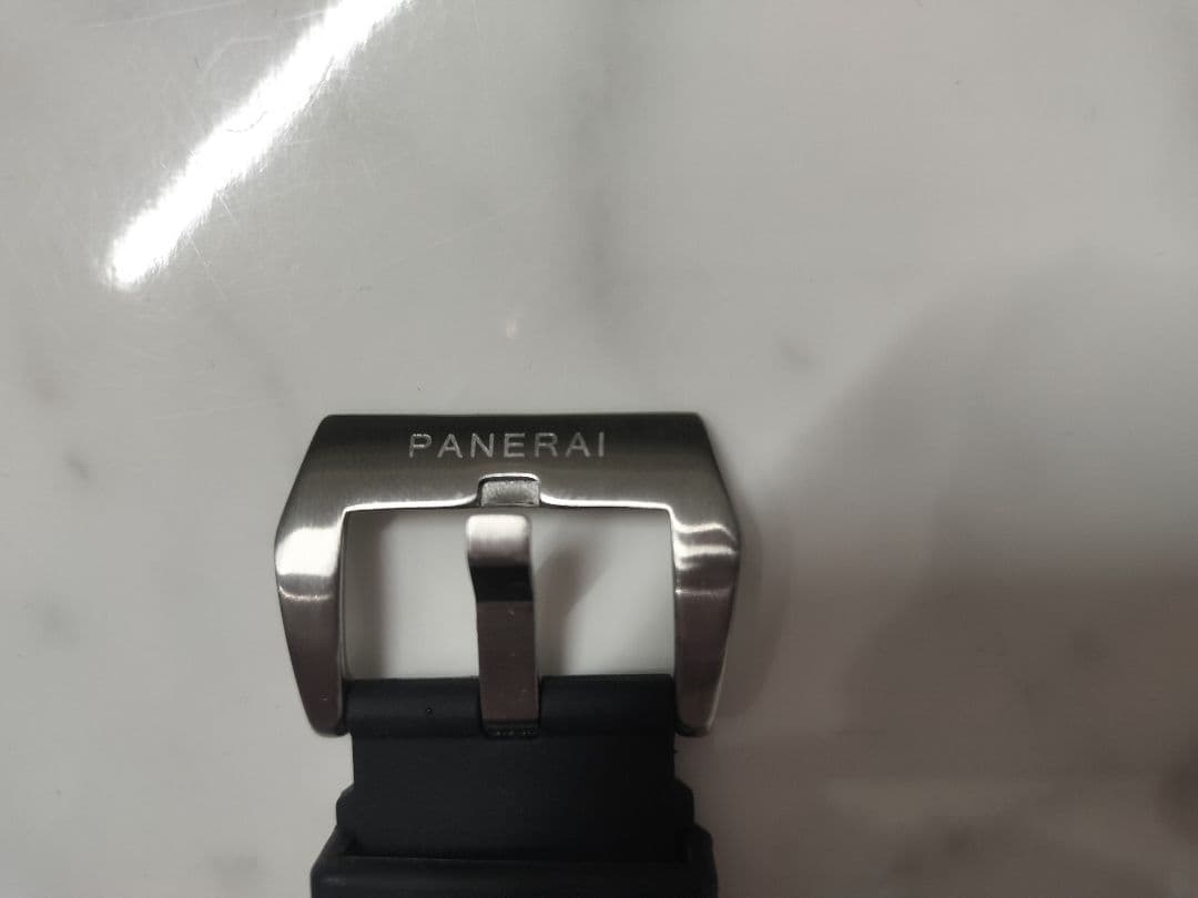 PANERAI パネライ ラバー ベルト ブラック 2種セット ルミノール