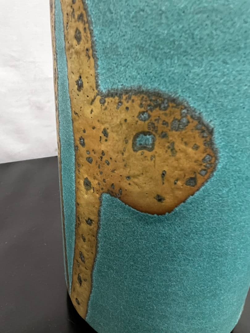 花瓶『雲藍』 森野泰明 日本藝術院会員 - メルカリ