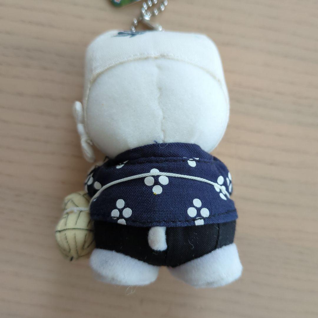 島根限定 ご当地キティどじょうすくいハローキティ ダニエル ぬいぐるみ 和服