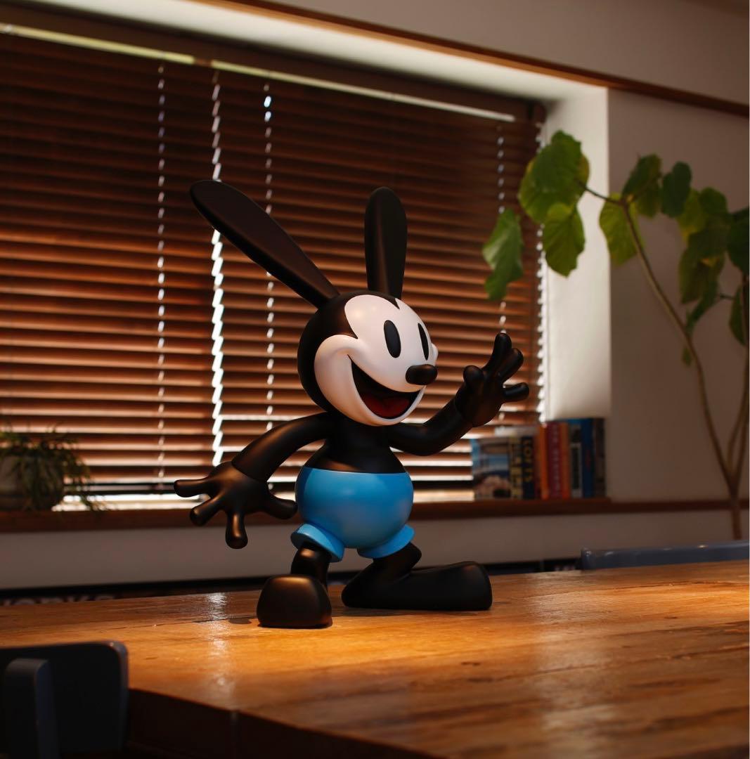 100個限定品 ディズニー オズワルド ビッグソフビフィギュア