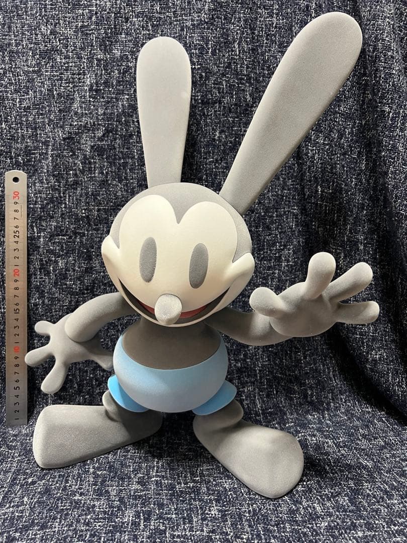 100個限定品 ディズニー オズワルド ビッグソフビフィギュア