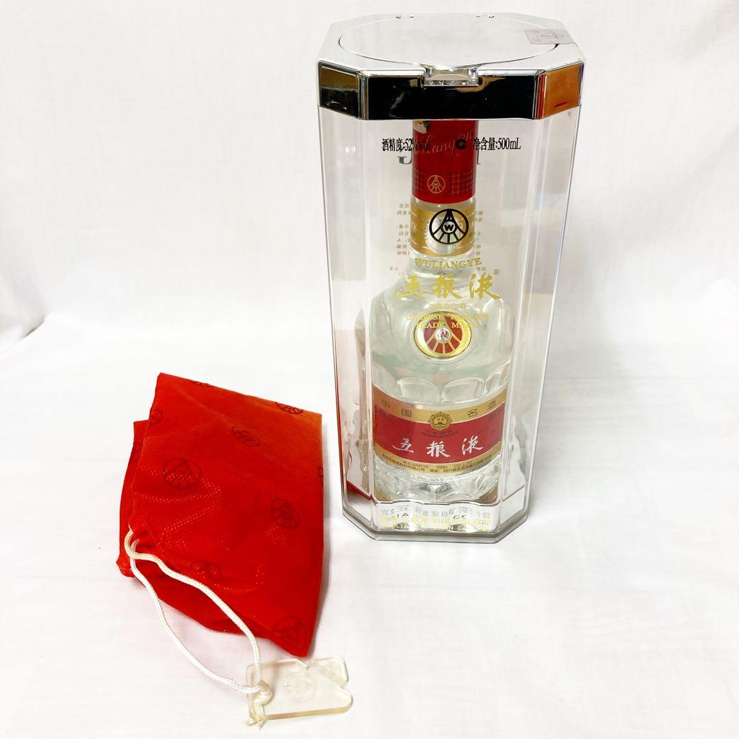 五粮液 中国酒 古酒 WULIANGYE 白酒 未開封品 2008年の通販はau PAY