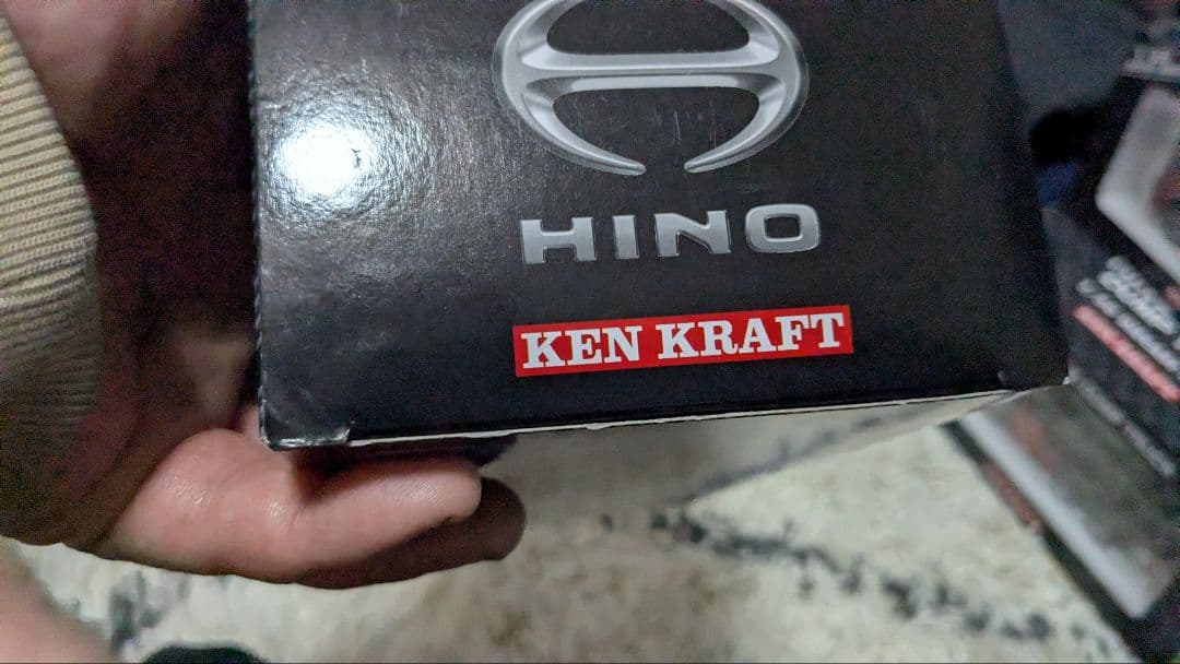 KEN KRAFT HINO ダンプトラック 1/50