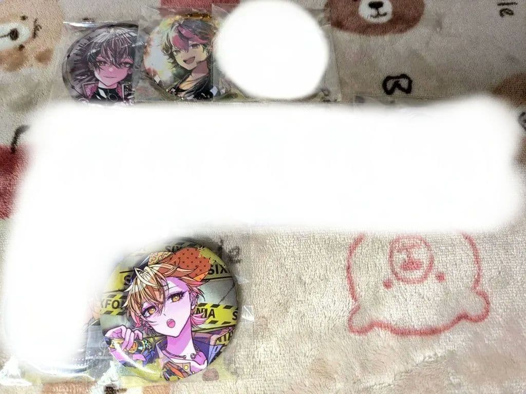 あんスタ イベコレ 缶バッチ 痛バ Valkyrie ネヴァーランド