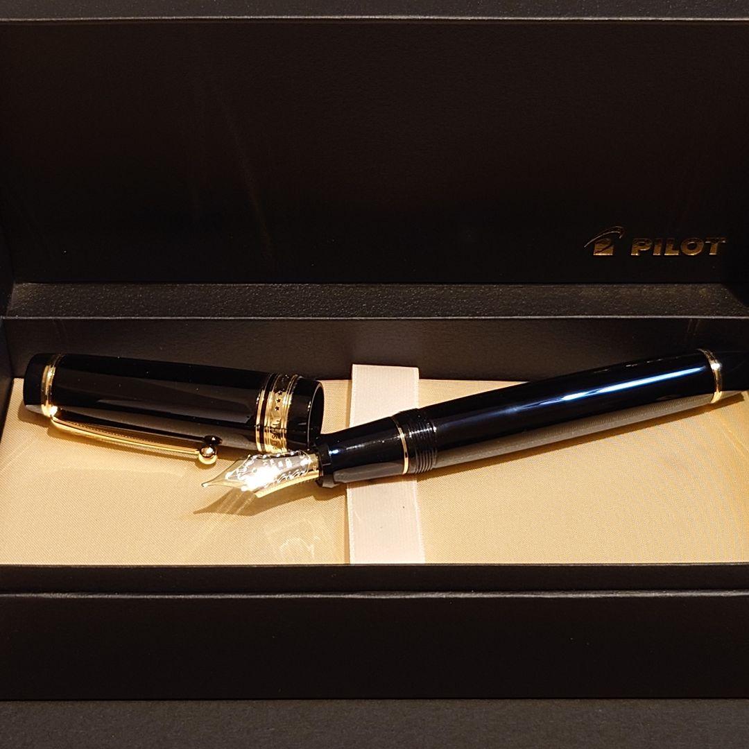 PILOT（パイロット）Custom urushi（カスタム漆）太字 B