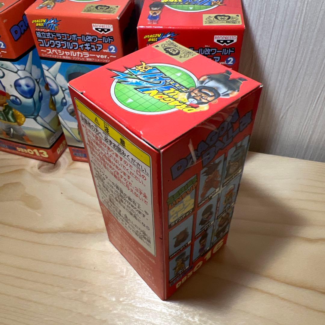 未開封25155 ドラゴンボール改 vol.2spカラー 目指せ‼︎ナメック星編