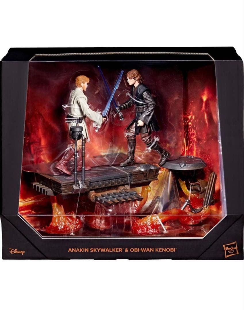 ブラックシリーズ　アナキン　オビワン　未開封