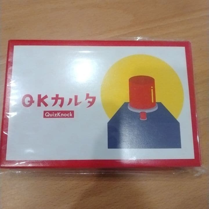 クイズノック/QuizKnock QKカルタ - メルカリ