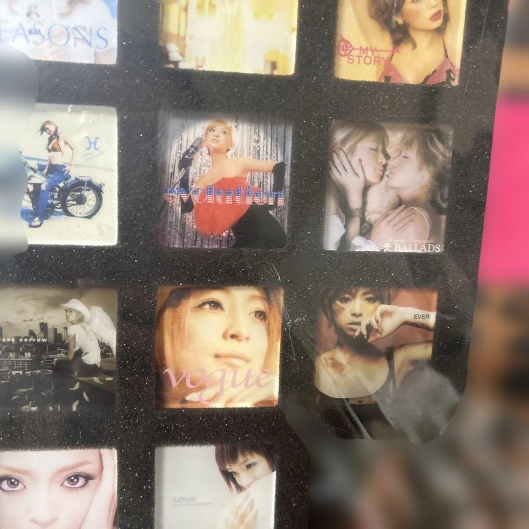 浜崎あゆみ 25周年 アニバーサリー アクリルバッジセット 浜崎あゆみ