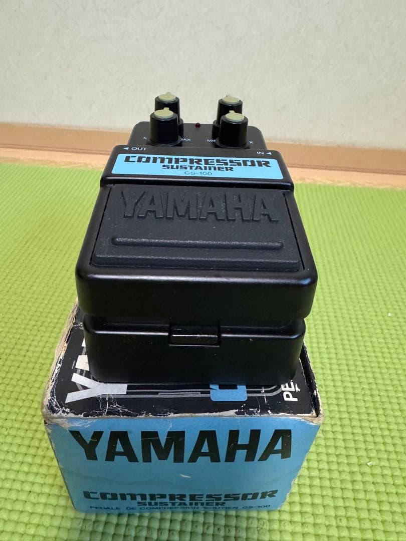 ギター YAMAHA CS-100 Compressor Sustainer