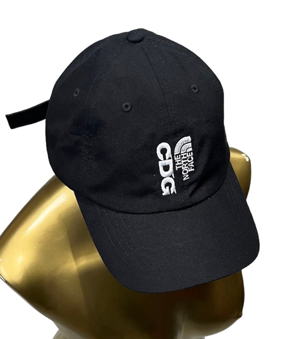 CDG×THE NORTH FACE コムデギャルソン ノースフェイス キャップ