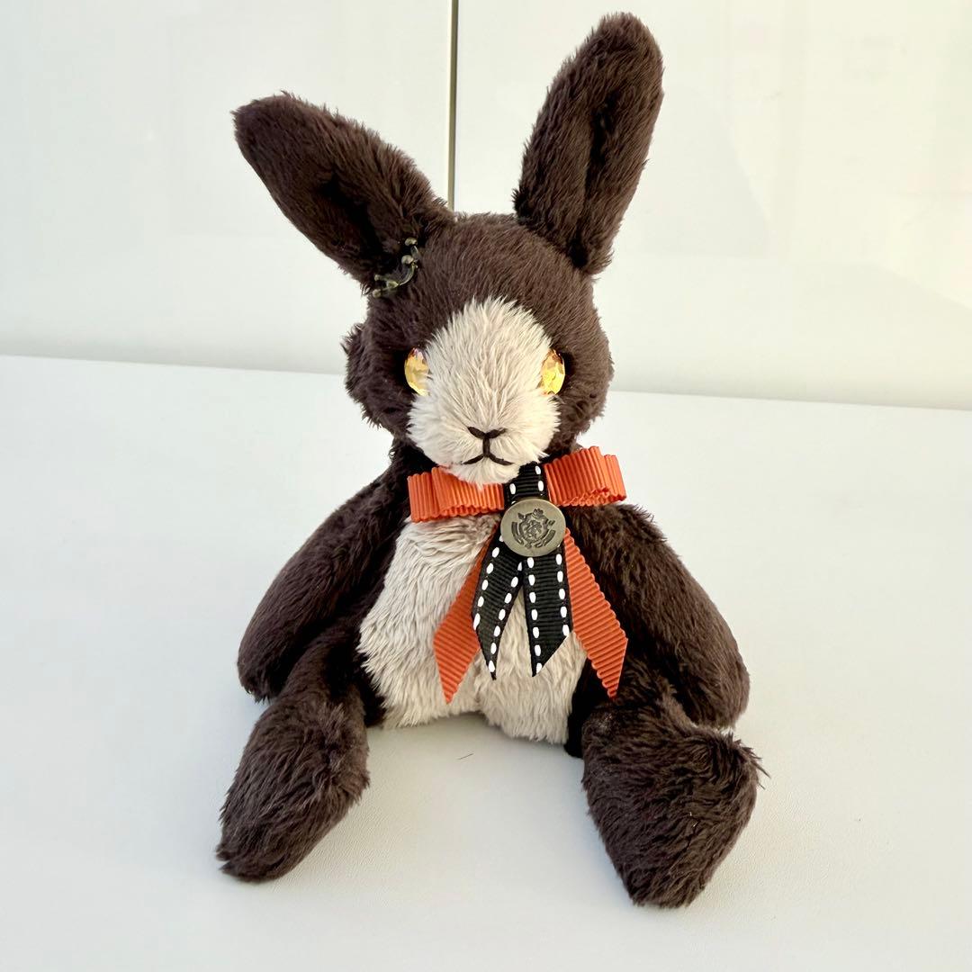 Jam or Pains オランジェット 兎　うさぎ　ぬいぐるみ