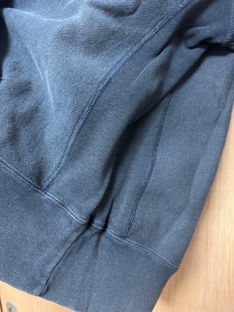 OSHMAN'S 別注 USA製 赤タグ Champion パーカー L