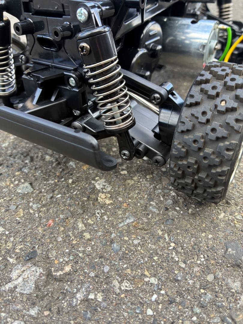 タミヤ GF-01 モーター付 18T ランドクルーザー 40 ボディ付