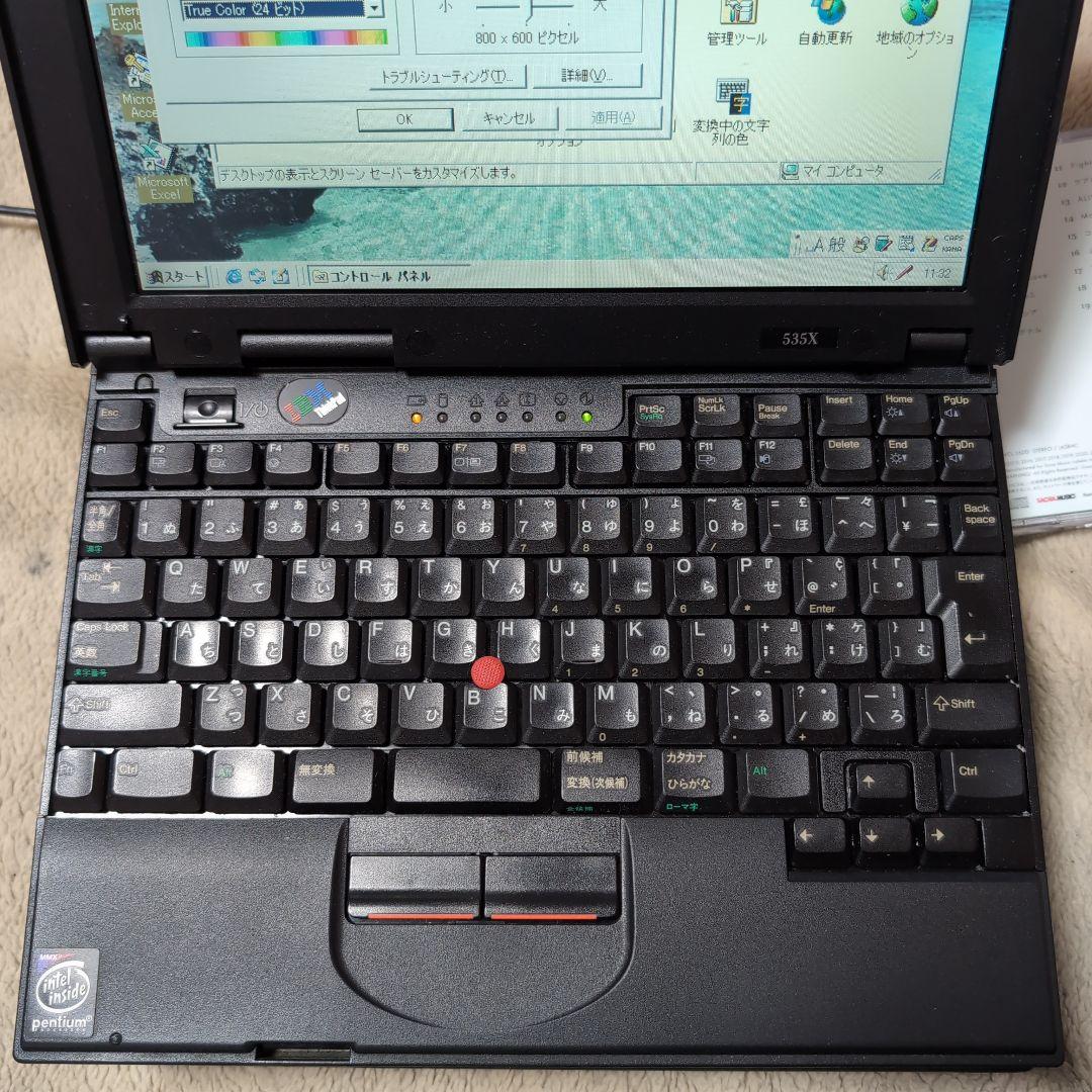 IBM ThinkPad 535X Windows 2000