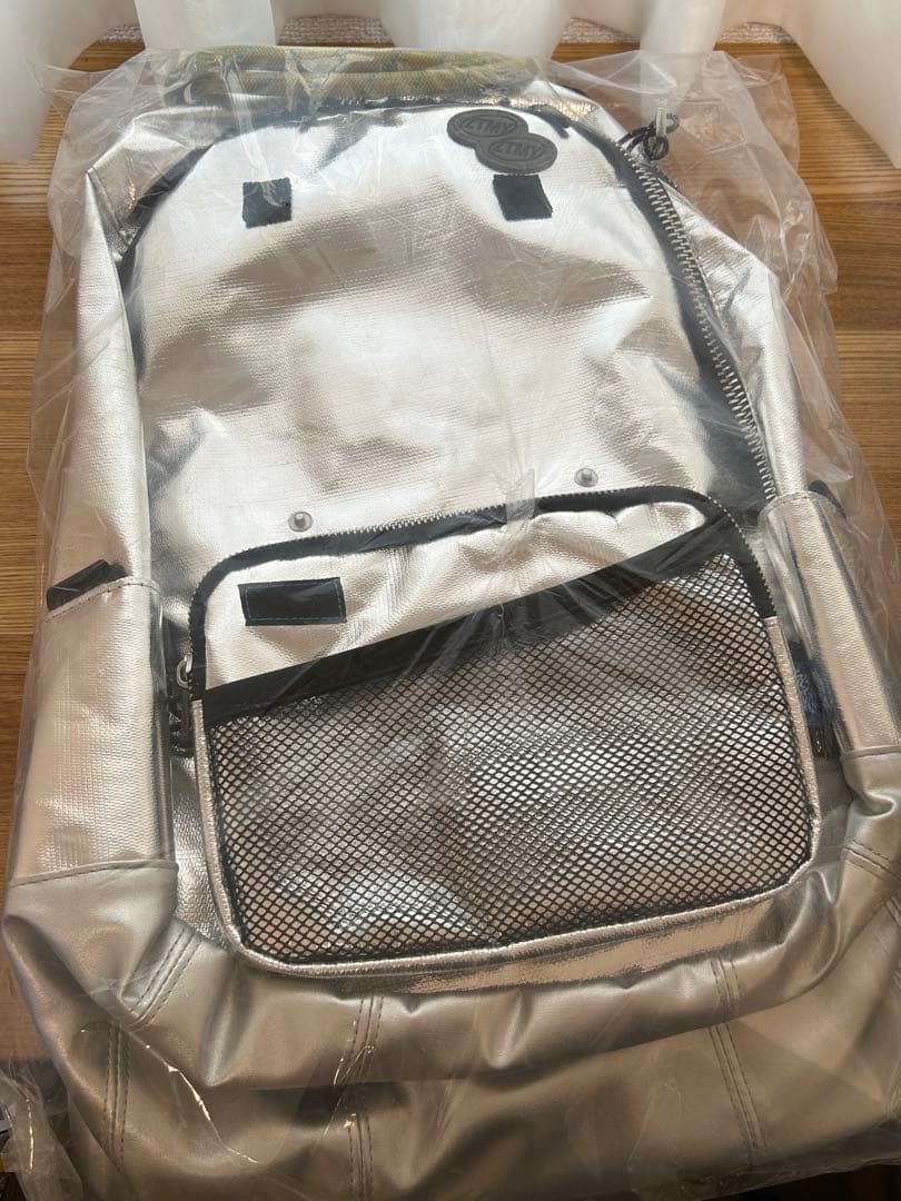 PREMIUM限定】バックパック(Limited Silver) 強度改良版 - メルカリ
