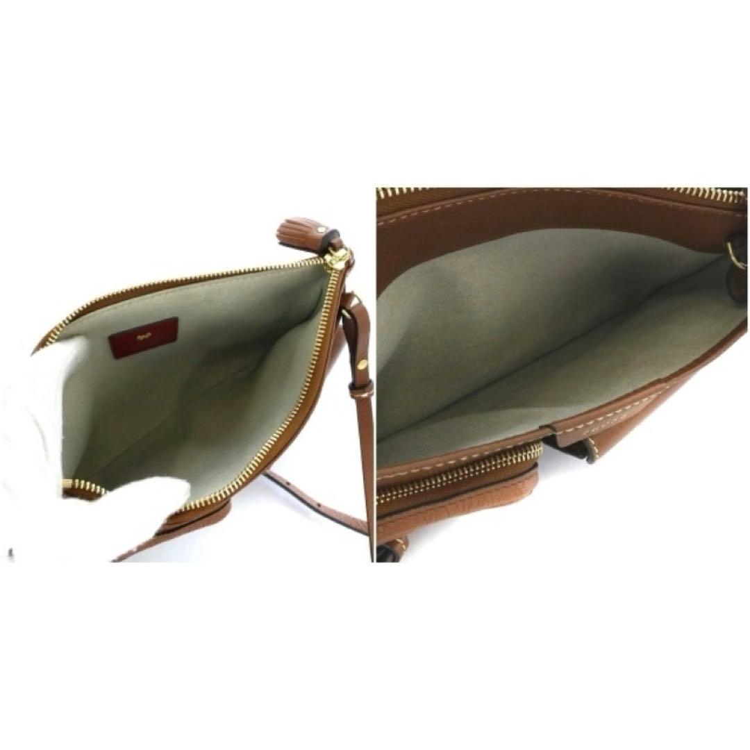 アニヤハインドマーチ ショルダーバッグ ブラウン