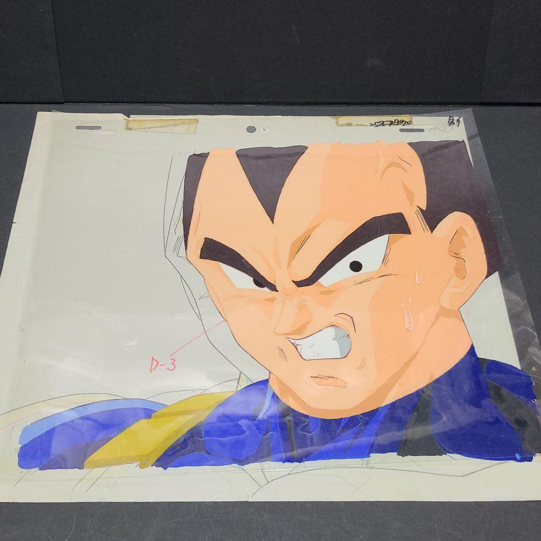 ドラゴンボールZ ベジータ セル画&動画(張付き)
