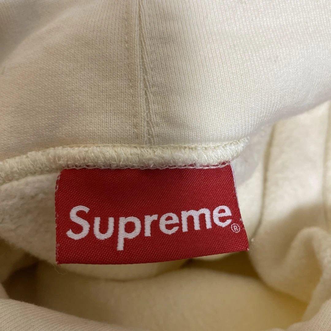 supreme コラボ　パーカー　M