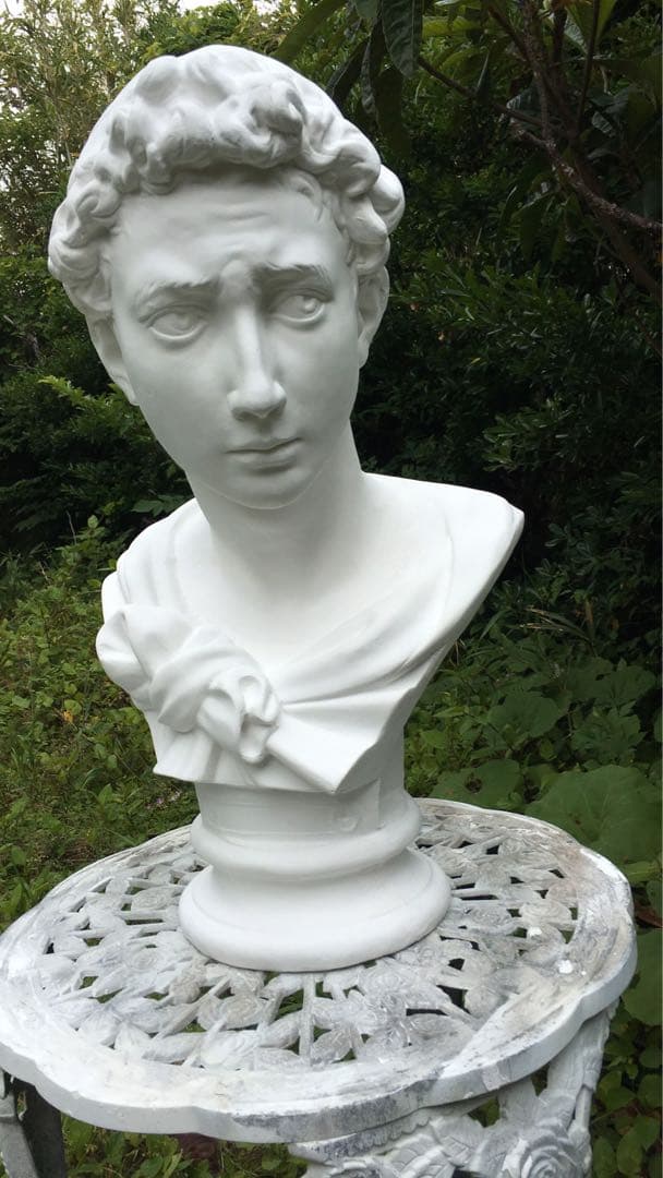 天然石 扳指 吉祥紋細工彫刻 時代物 古文 篆書体 1901．古典文様