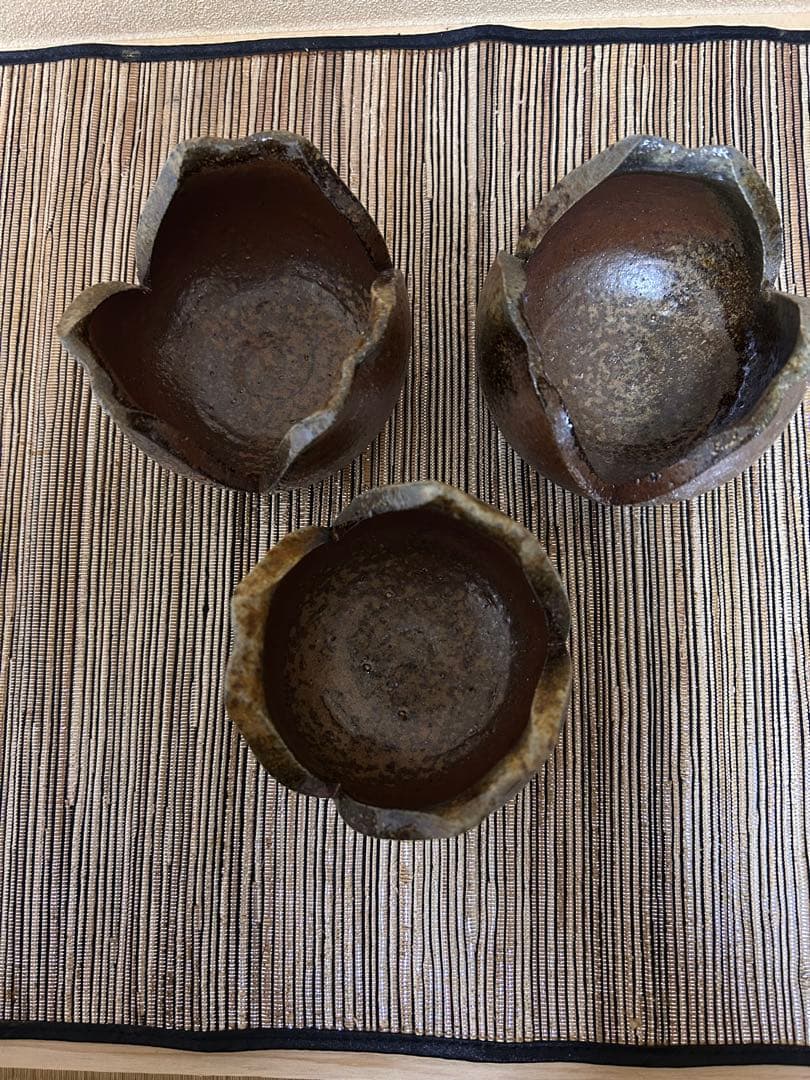 多久守　備前　割山椒　3組