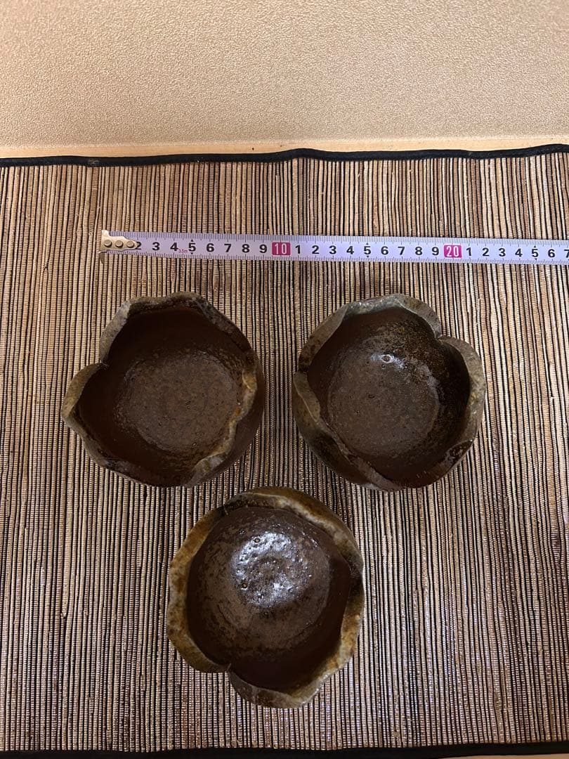 多久守　備前　割山椒　3組