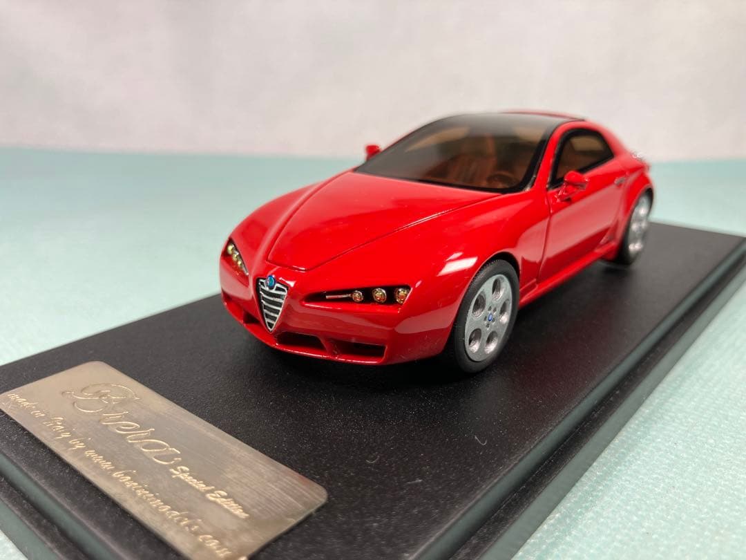 ミニチャンプアルファブレラ1/43 3台セット