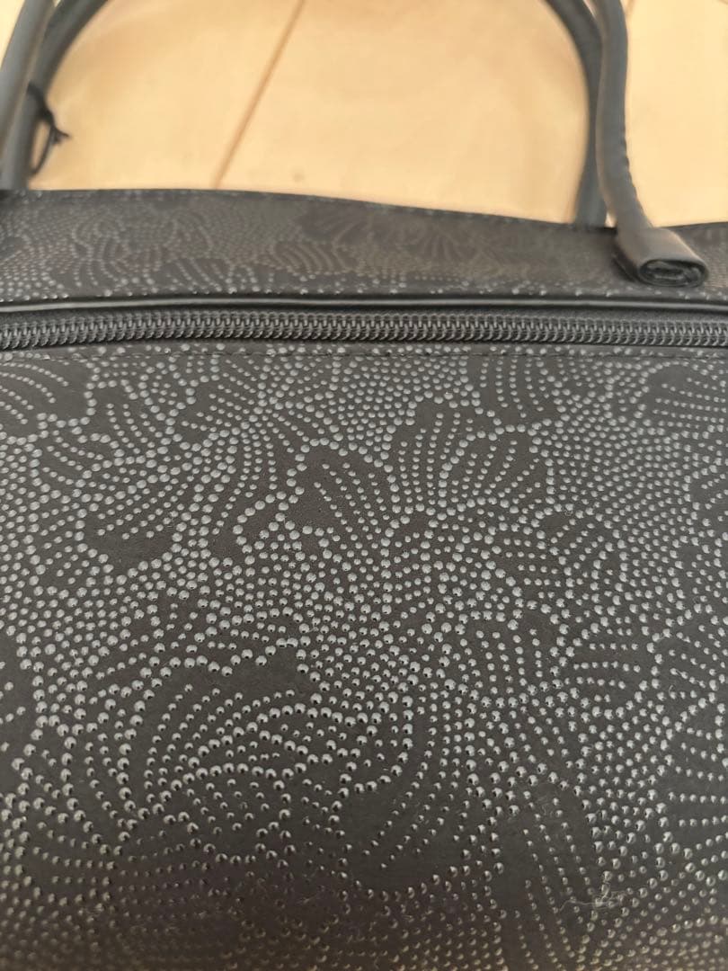 和装にも⭐︎ 花柄印伝バッグ　値下げします