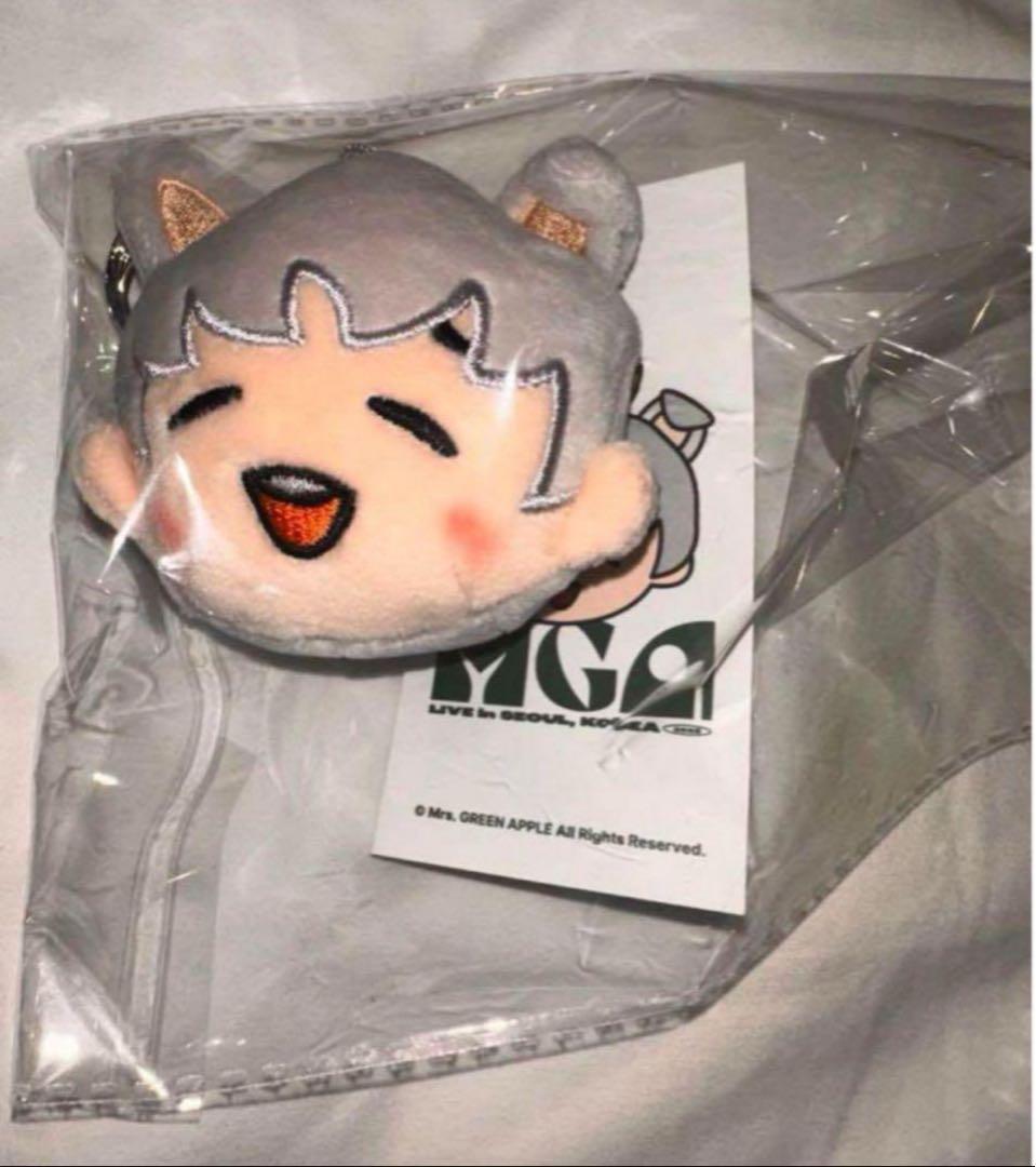 Mrs. GREEN APPLE ミセス 韓国 ぬいぐるみ キーリング 藤澤涼架 clover