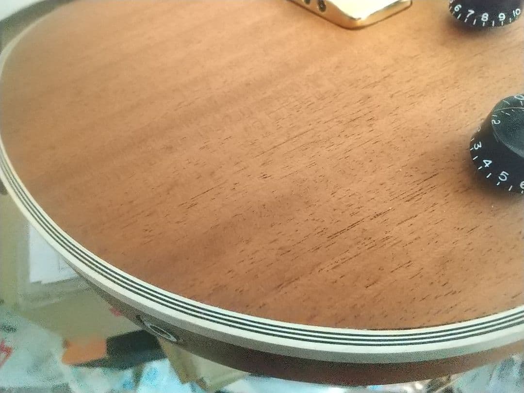 フジゲン/F&CアンボーイAnboy☆AF-55c オールマホガニー