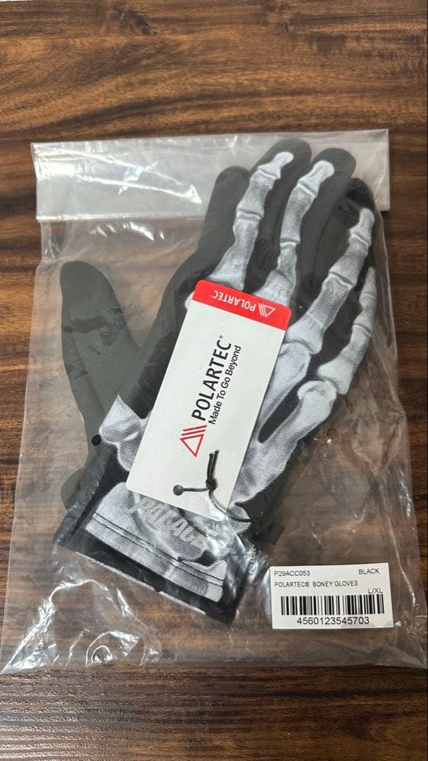 Palace Polartec Boney Gloves BLACK L/XL