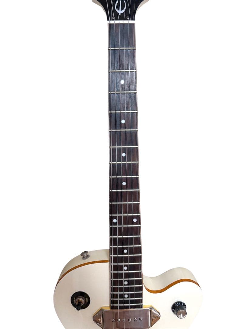 Epiphone Wildkat ホワイト セミアコ ワイルドキャット