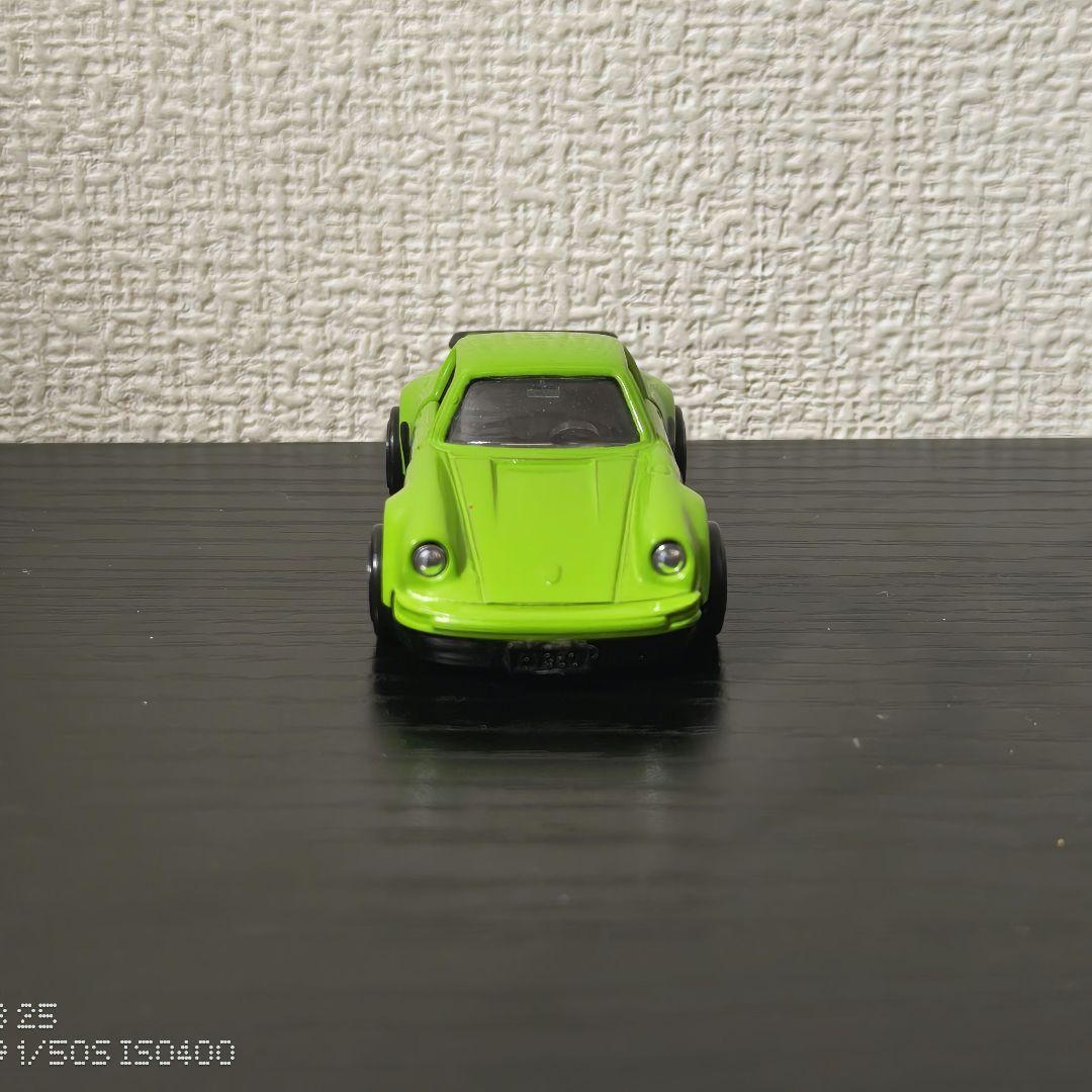 TOMICA　トミカ　ポルシェ930　ターボ　緑色　箱付き