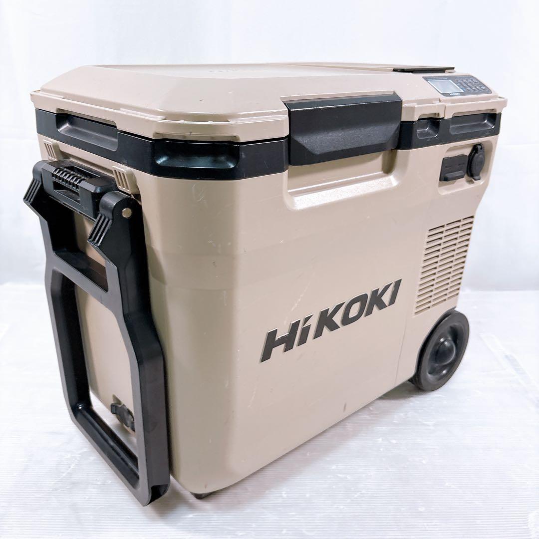 【美品】HiKOKI ハイコーキ 冷温庫 UL18DC 大容量 キャスター付き