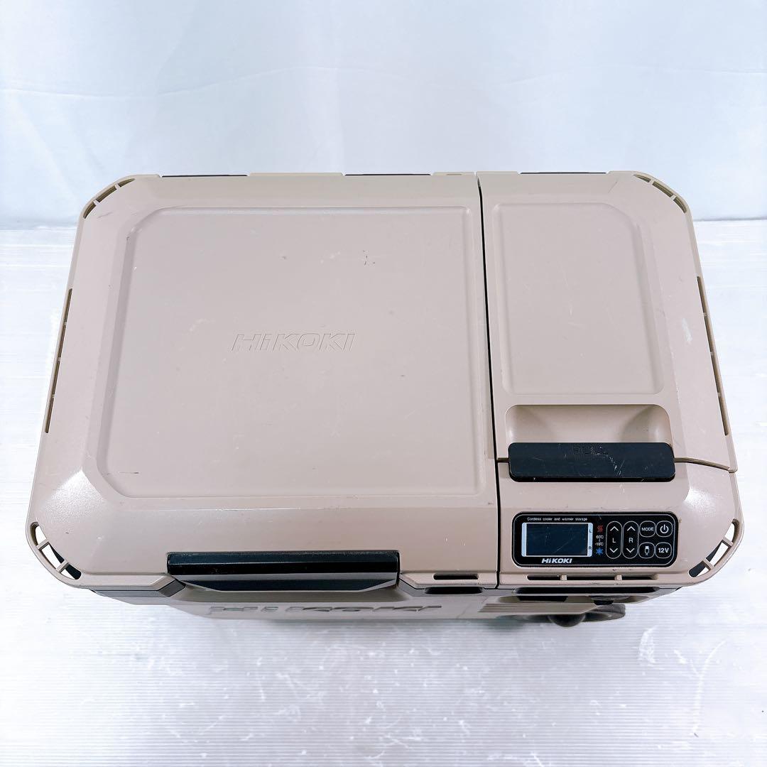 【美品】HiKOKI ハイコーキ 冷温庫 UL18DC 大容量 キャスター付き