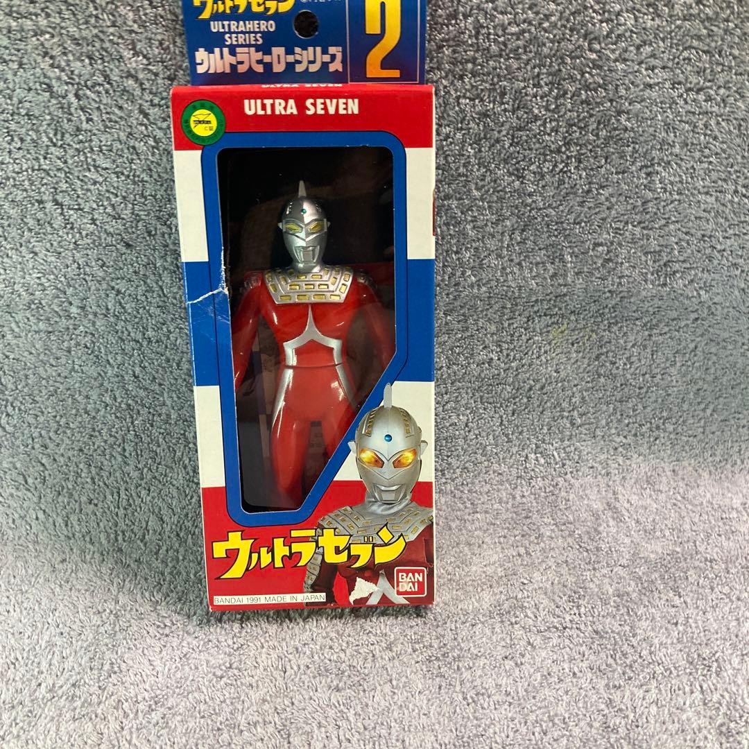 バンダイ　ウルトラヒーロー　ウルトラセブン3体セット