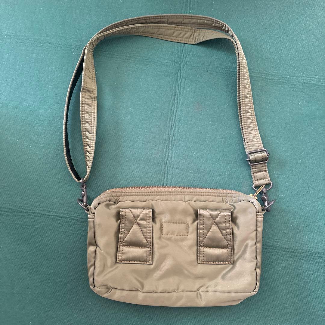 PORTER TANKER ポーター タンカー ショルダーバッグ セージグリーン