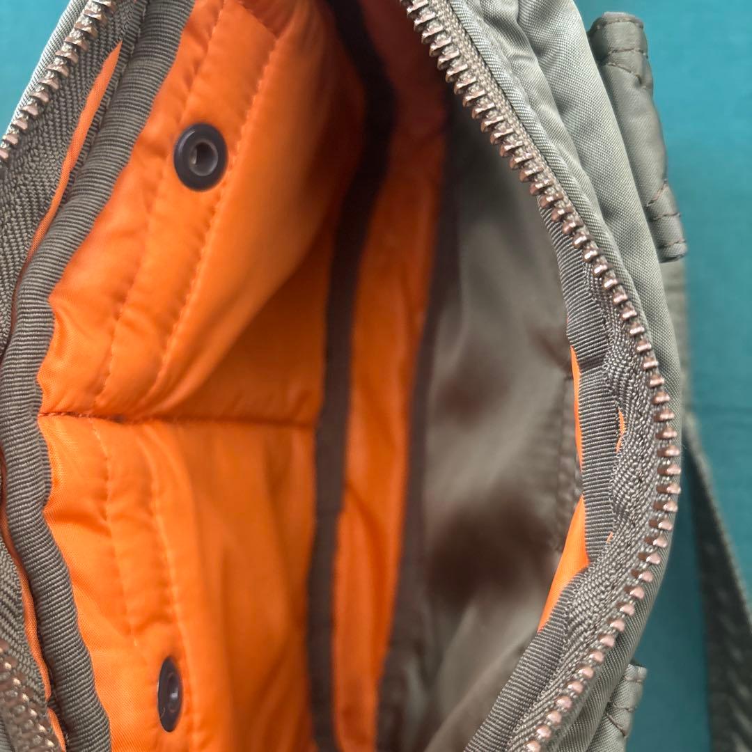 PORTER TANKER ポーター タンカー ショルダーバッグ セージグリーン